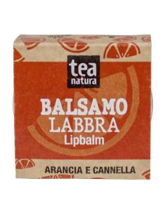 Tea Natura Balsamo Labbra Arancia e Cannella