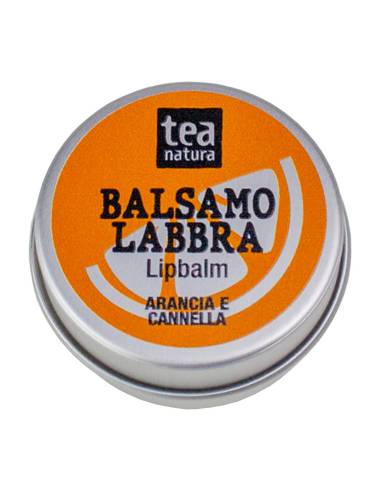 Tea Natura Balsamo Labbra Arancia e Cannella Esterno