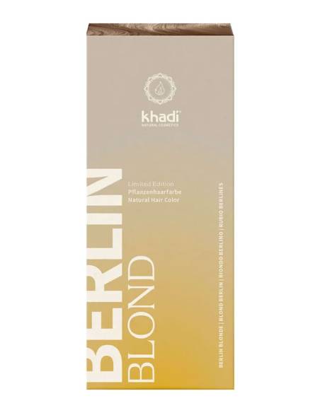 Khadi Tinta Naturale per Capelli Berlin Blond (Biondo Berlino)