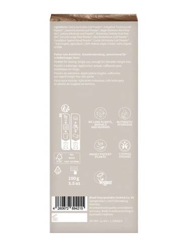 Khadi Tinta Naturale per Capelli Berlin Blond (Biondo Berlino) Retro