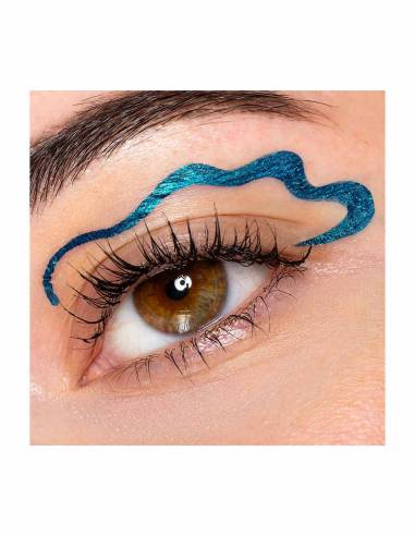 Neve Cosmetics Eyeliner Iguana Petrolio Pelle Chiara
