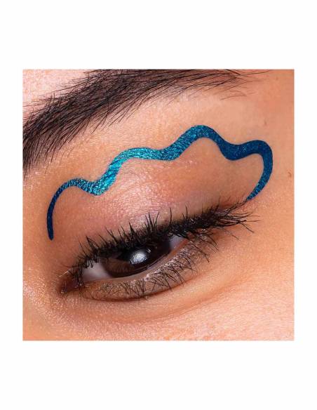 Neve Cosmetics Eyeliner Iguana Petrolio Pelle Normale