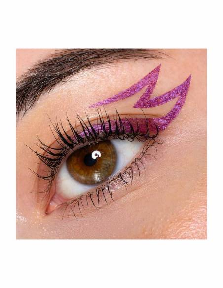 Neve Cosmetics Eyeliner Disco Ametista Pelle Chiara