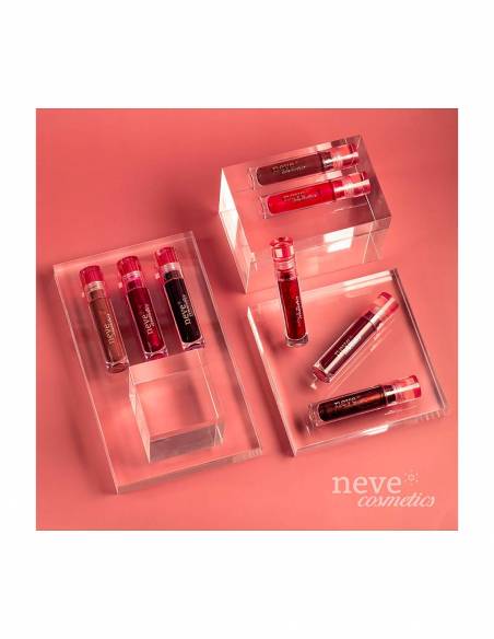 Neve Cosmetics Ruby Juice Presentazione