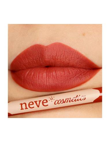 Neve Cosmetics Pastello Labbra Autumn Cinnamon Pelle Chiara