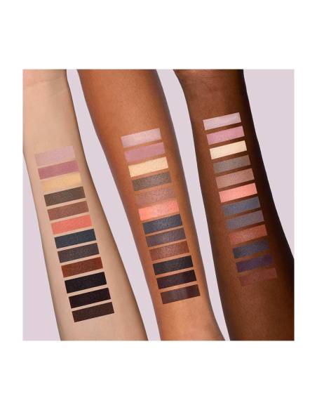 Neve Cosmetics The Forever Palette Swatch