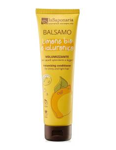 La Saponaria Balsamo Limone Bio e Ialuronico Volumizzante