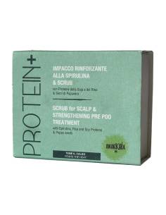 Anarkhia Bio Impacco Rinforzante alla Spirulina & Scrub