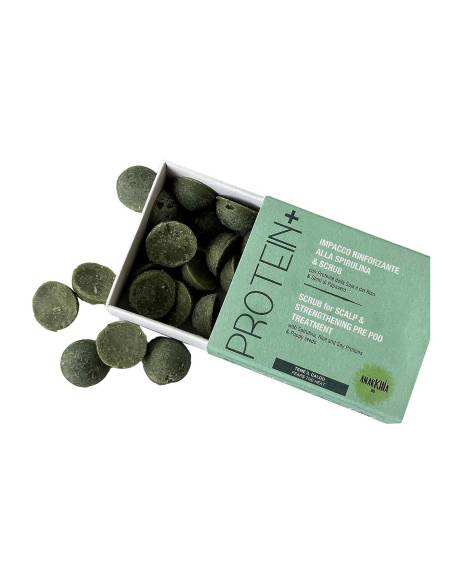 Anarkhia Bio Impacco Rinforzante alla Spirulina & Scrub Interno