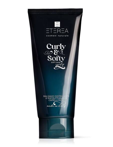 Eterea Soft Hair Curly Curly & Softy Balsamo Districante e Ristrutturante