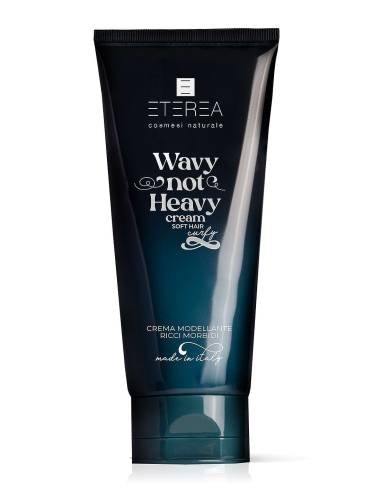 Eterea Soft Hair Curly Wavy Not Heavy Cream Crema Modellante Ricci Morbidi