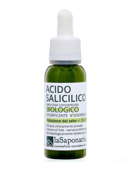 La Saponaria Acido Salicilico