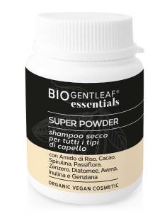 Gentleaf Super Powder Shampoo Secco