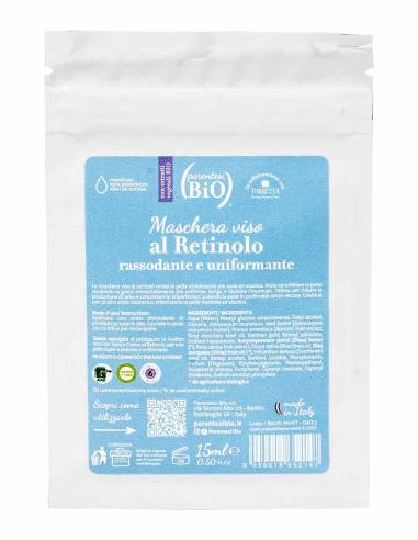 Parentesi Bio Maschera Viso al Retinolo Rassodante e Uniformante