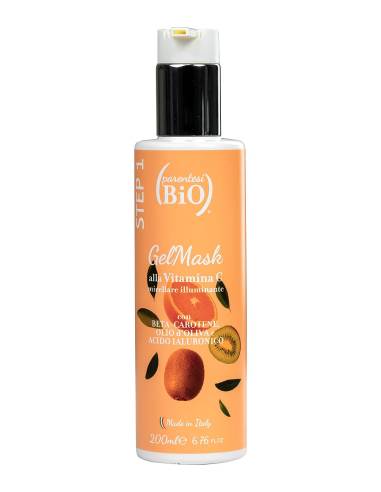 Parentesi Bio Gel Mask alla Vitamina C Micellare Illuminante