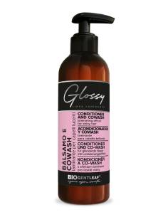 Gentleaf Balsamo e Cowash Laminante per Capelli Lucenti