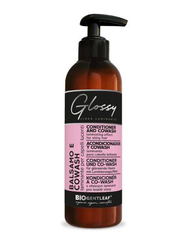 Gentleaf Balsamo e Cowash Laminante per Capelli Lucenti