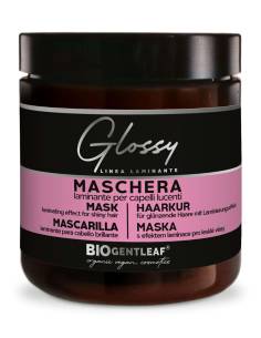 Gentleaf Maschera Laminante per Capelli Lucenti