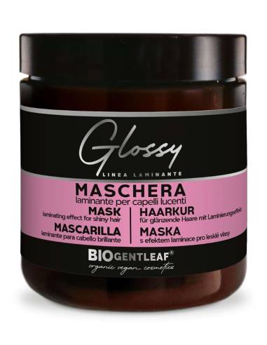 Gentleaf Maschera Laminante per Capelli Lucenti
