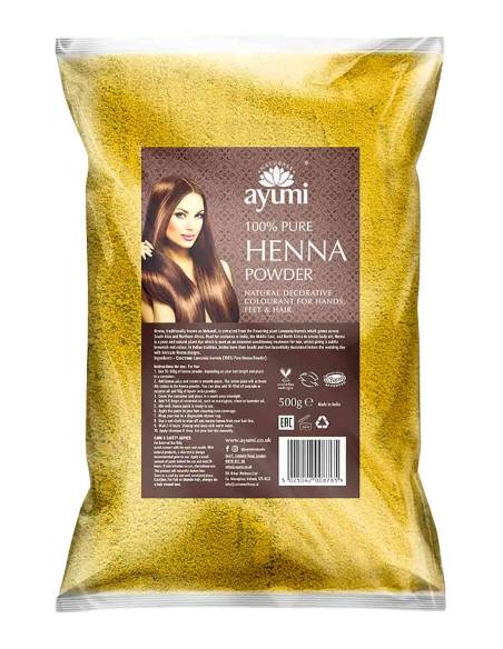 Ayumi Hennè Body Art Quality 500g