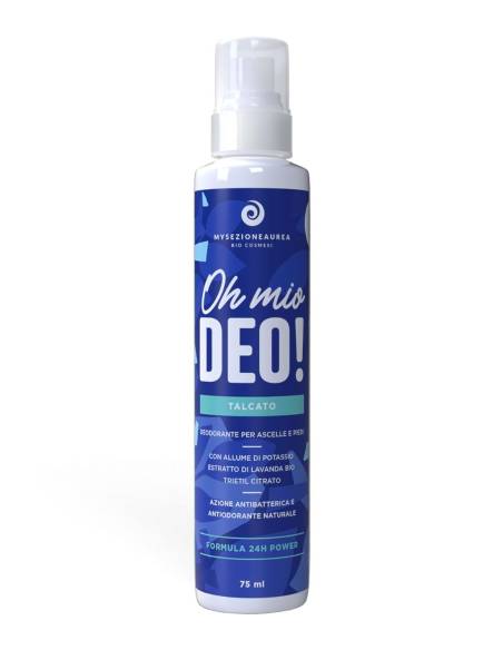 mysezioneAUREA Oh mio DEO! Deodorante per Ascelle e Piedi Talcato