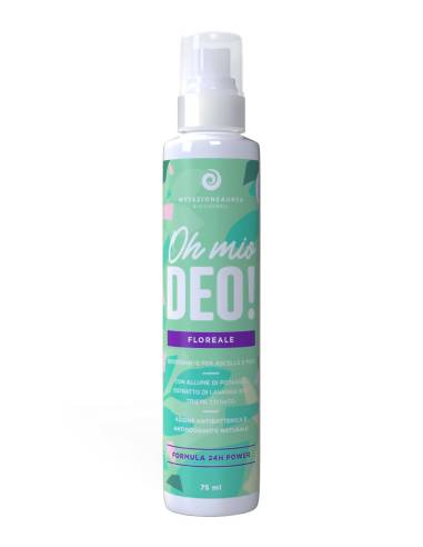 mysezioneAUREA Oh mio DEO! Deodorante per Ascelle e Piedi Floreale