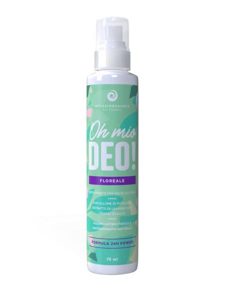 mysezioneAUREA Oh mio DEO! Deodorante per Ascelle e Piedi Floreale