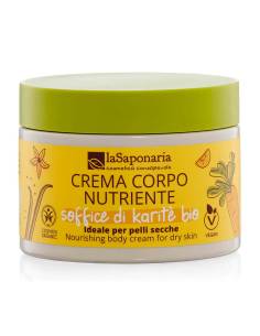 La Saponaria Crema Corpo Nutriente Soffice di Karitè Bio