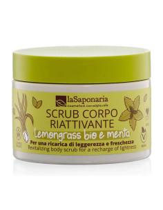 La Saponaria Scrub Corpo Riattivante Lemongrass Bio e Menta