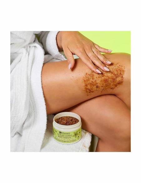 La Saponaria Scrub Corpo Riattivante Lemongrass Bio e Menta Applicazione