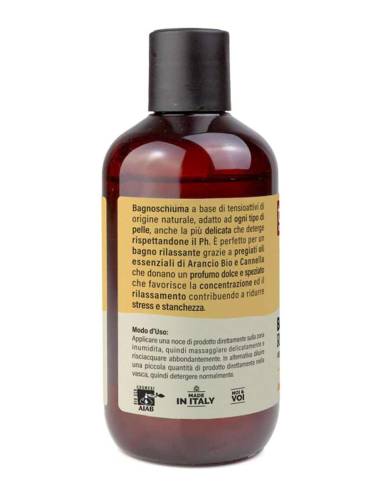 Tea Natura Bagnoschiuma Rilassante Arancio e Cannella Retro