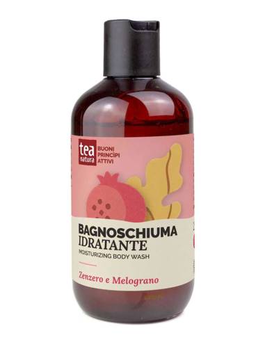 Tea Natura Bagnoschiuma Idratante con Zenzero e Melograno