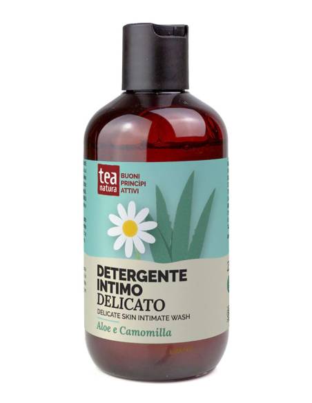 Tea Natura Detergente Intimo Delicato con Aloe e Camomilla