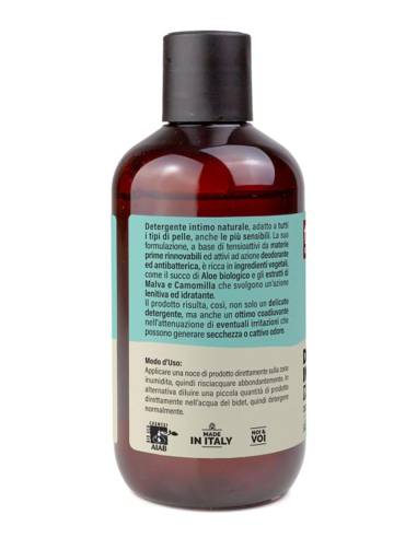 Tea Natura Detergente Intimo Delicato con Aloe e Camomilla Lato