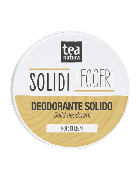 Tea Natura Deodorante Solido Note di Legni Interno