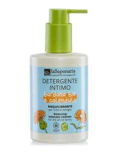 La Saponaria Detergente Intimo Bardana Bio e Calendula Riequilibrante