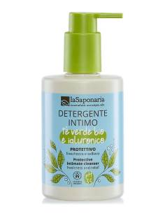 La Saponaria Detergente Intimo Tè Verde Bio e Ialuronico Protettivo