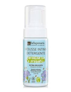 La Saponaria Mousse Detergente Intima Fiordaliso Bio e Prebiotici Ultra Delicata