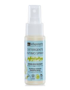 La Saponaria Detergente Intimo Spray Tè Verde Bio e Prebiotici Senza Risciacquo