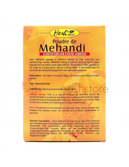 Hesh Mehandi Hennè Body Art Quality