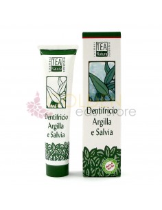 Tea Natura Dentifricio Argilla e Salvia