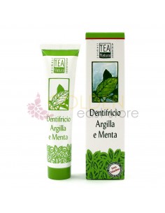 Tea Natura Dentifricio Argilla e Menta