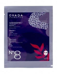 Gyada Maschera in Tessuto Opacizzante / Zona T N.8