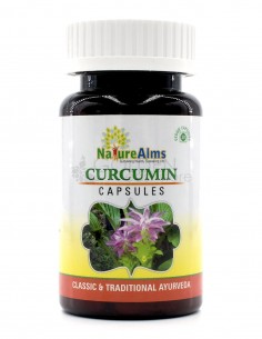 NatureAlms Curcumin (Curcumina) Integratore