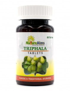 NatureAlms Triphala (Amalaki, Bibhitaki, Haritaki) Integratore