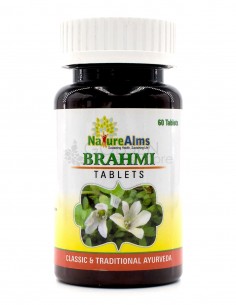 NatureAlms Brahmi Integratore