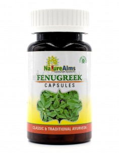NatureAlms Fenugreek (Fieno Greco) Integratore