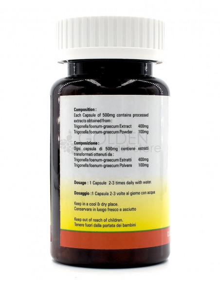 NatureAlms Fenugreek (Fieno Greco) Integratore