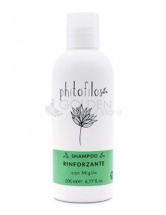 Phitofilos Shampoo Rinforzante con Miglio (Detergente Migliora)