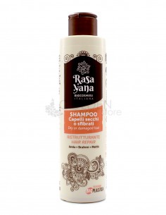 Rasayana Shampoo Capelli Secchi o Sfibrati Ristrutturante